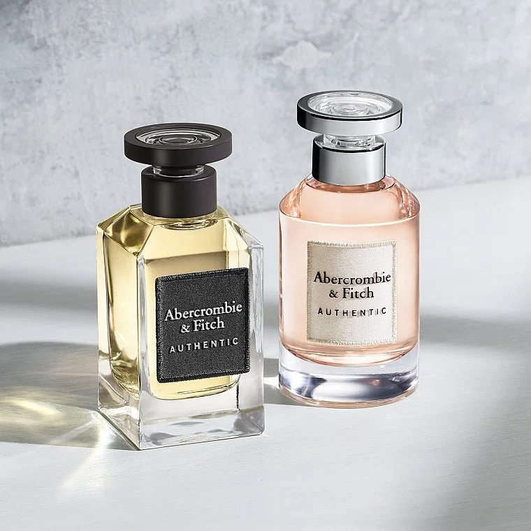 Abercrombie & Fitch Authentic EDT Hair & Body Wash Gift Set for Men - Image 4