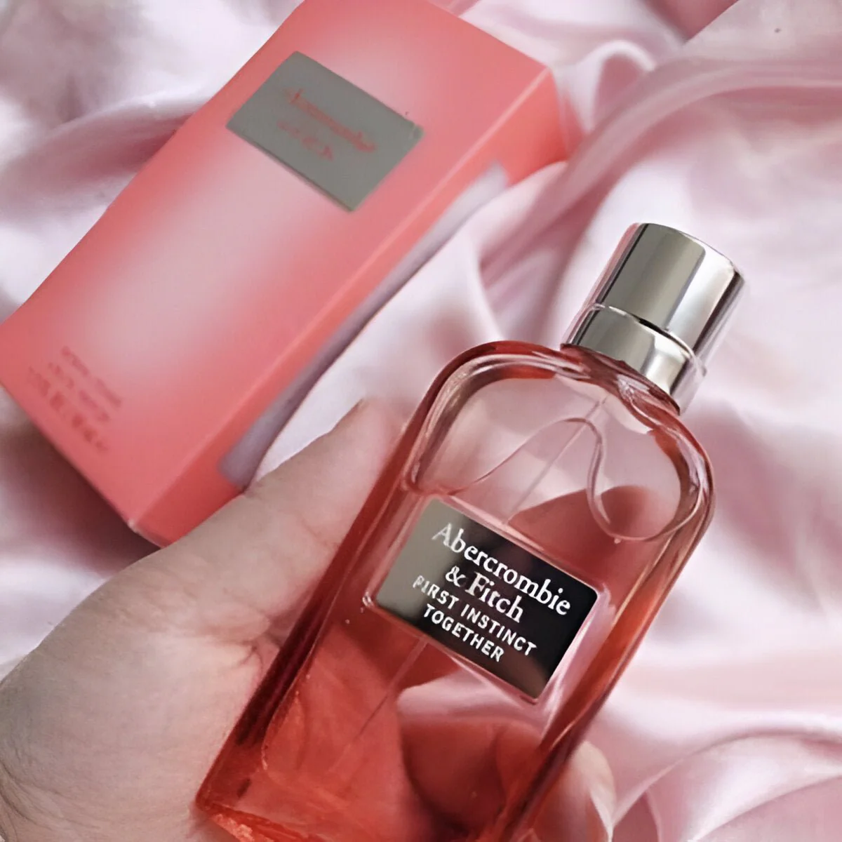 Abercrombie & Fitch First Instinct EDP Body Lotion Gift Set - Image 2