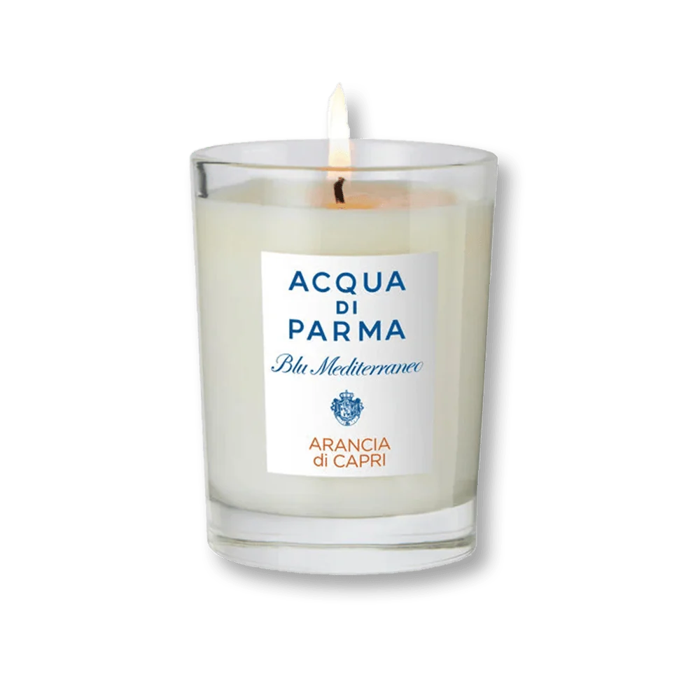 Acqua Di Parma Blu Mediterraneo Arancia Di Capri Candle