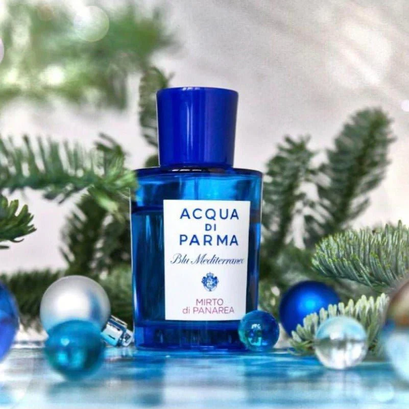 Acqua Di Parma Blu Mediterraneo Mirto Di Panarea Scented Candle - Image 5
