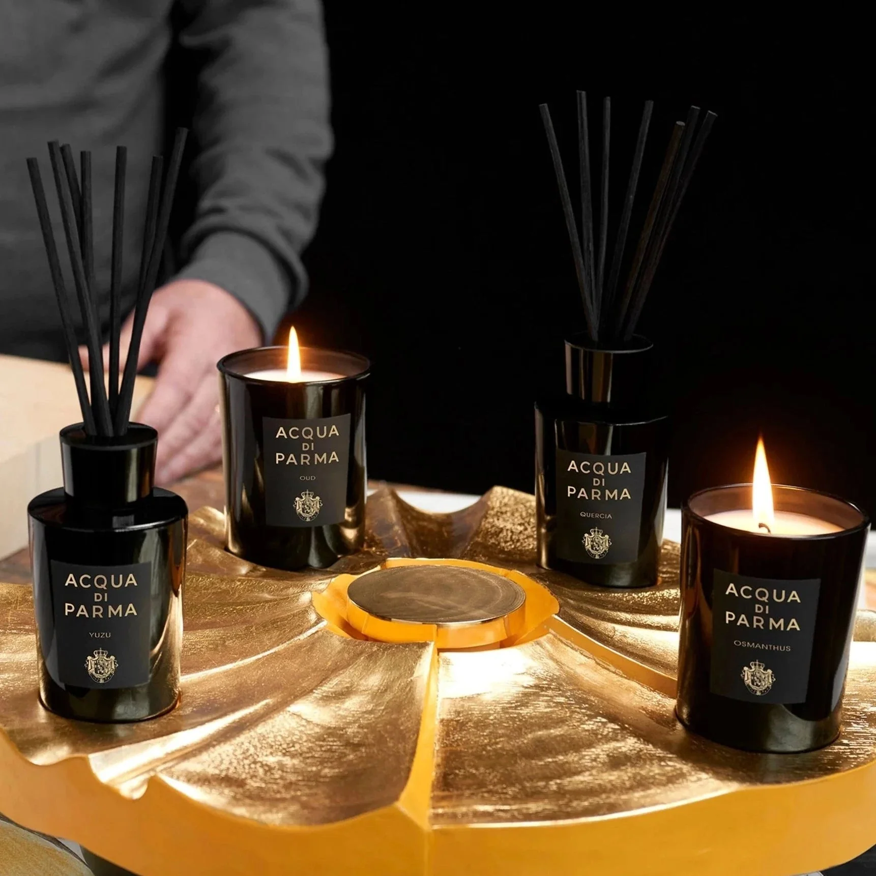 Acqua Di Parma Quercia Candle - Image 2