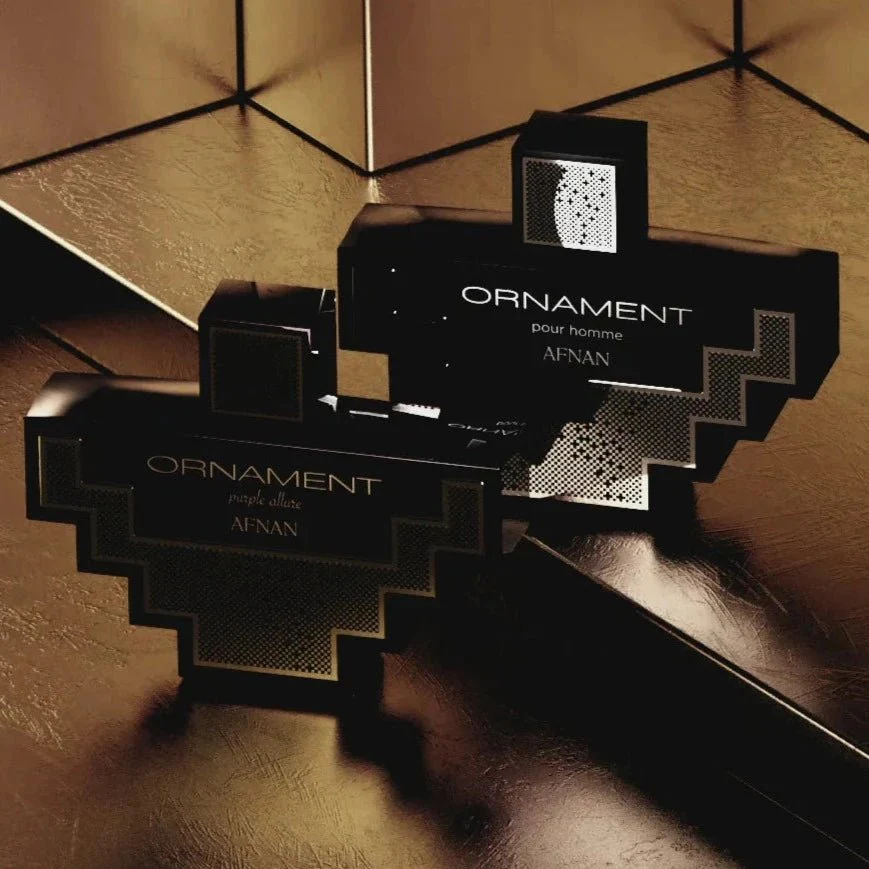 Afnan Ornament EDP For Men - Image 4