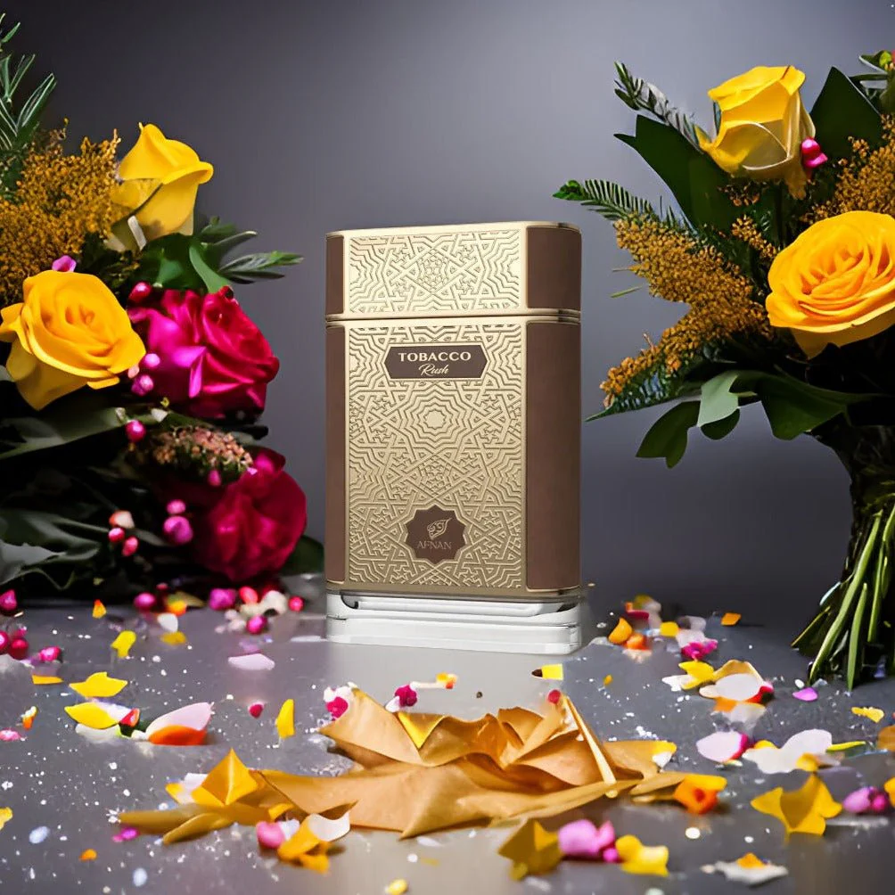 Afnan Tobacco Rush EDP - Image 2