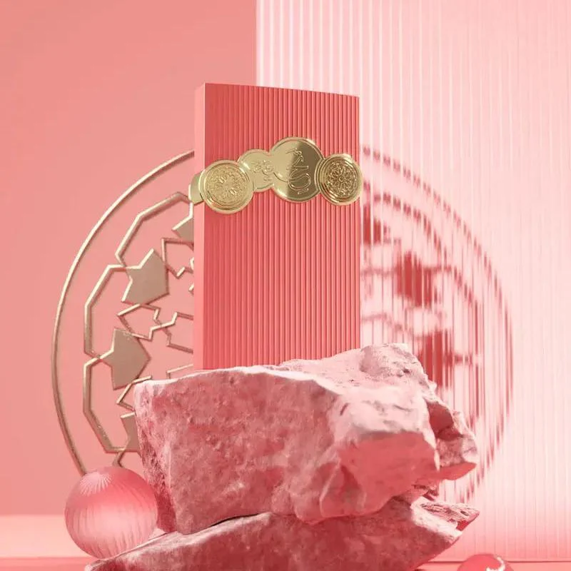 Afnan Tribute Pink EDP - Image 4