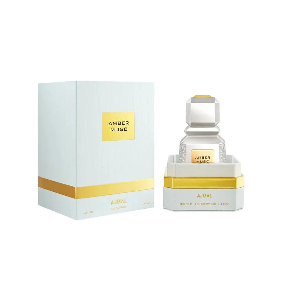 Ajmal Amber Musc EDP - Image 5