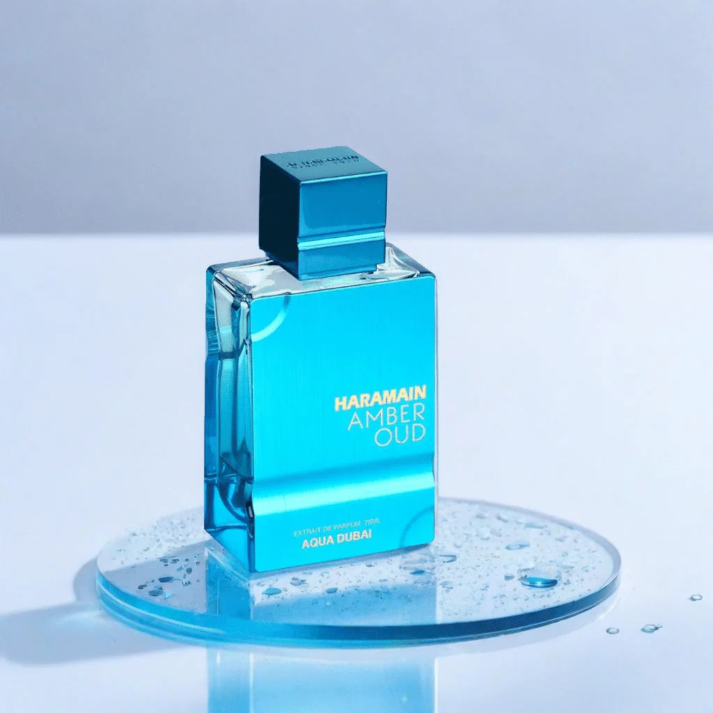 Al Haramain Amber Oud Aqua Dubai Extrait De Parfum - Image 2
