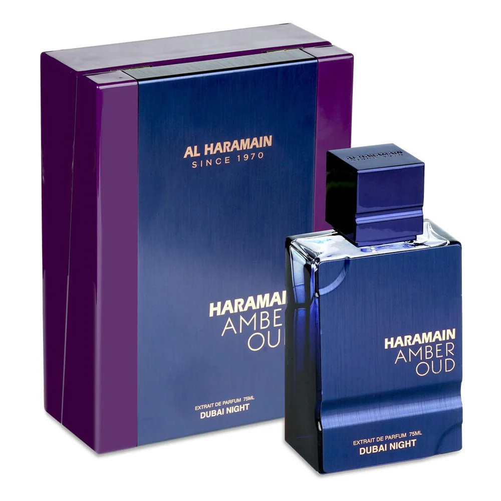 Al Haramain Amber Oud Dubai Night Extrait De Parfum - Image 4