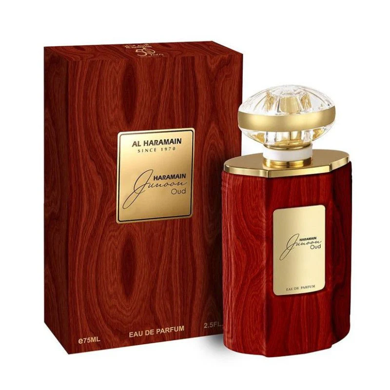 Al Haramain Junoon Oud EDP - Image 4