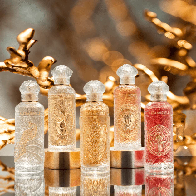 Alexandre J Art Nouveau Collection Majestic Nard EDP - Image 3