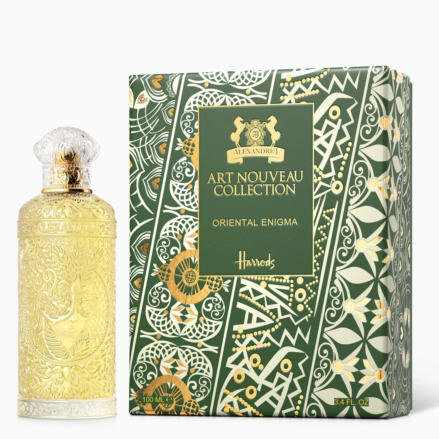 Alexandre J. Oriental Enigma EDP - Image 5