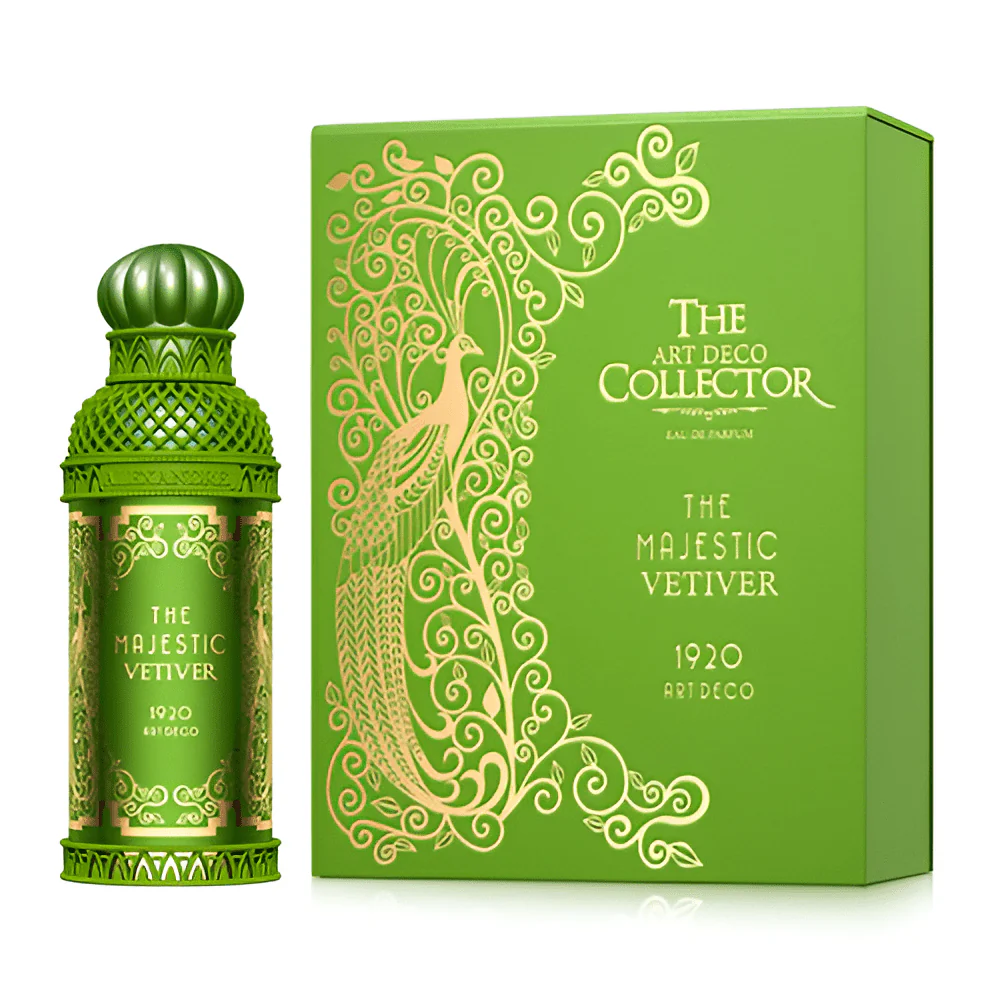 Alexandre J The Art Deco Collector Vetiver EDP - Image 5
