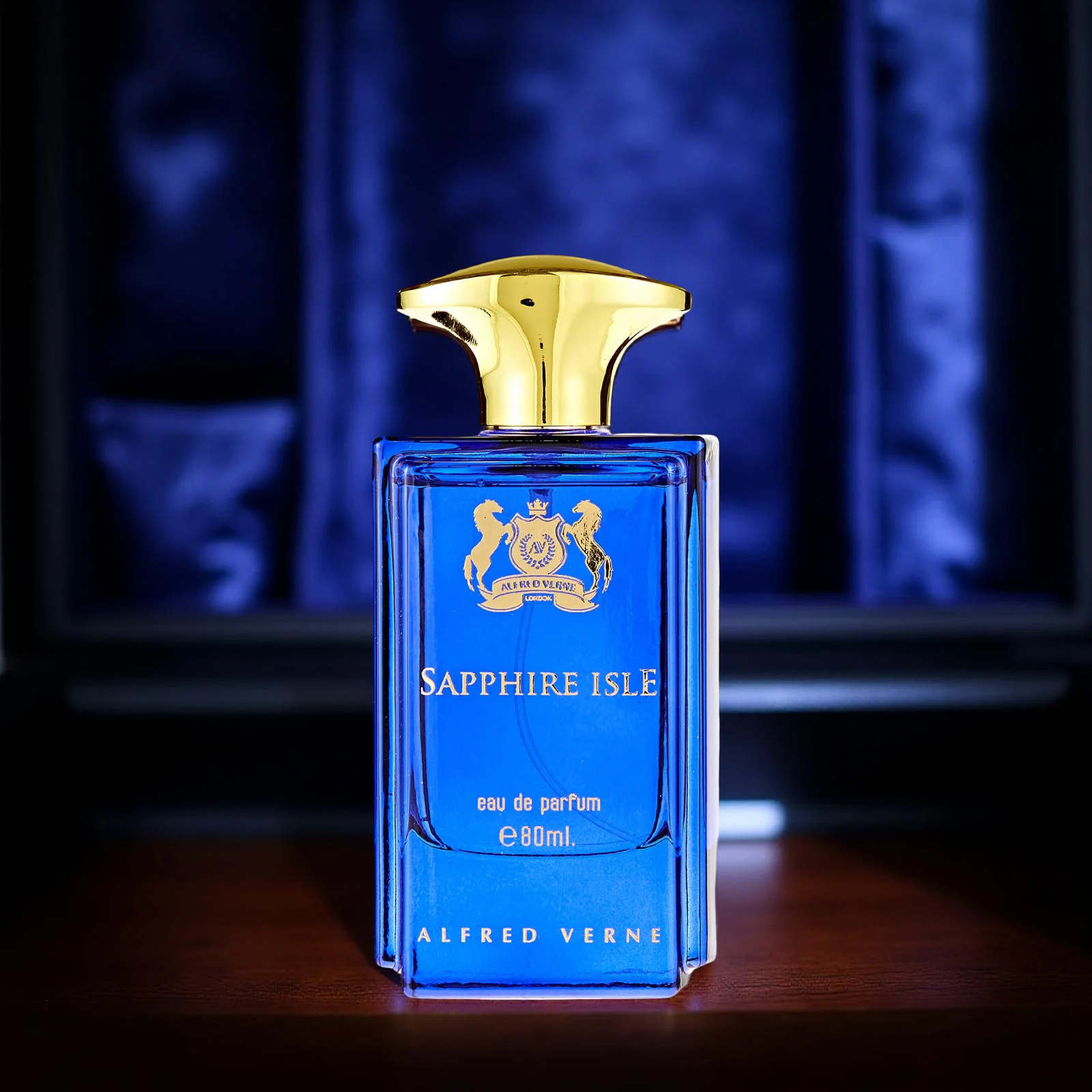 Alfred Verne Sapphire Isle EDP - Image 4