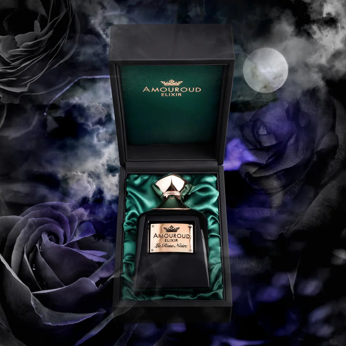 Amouroud Elixir La Rose Noire Extrait De Parfum - Image 3