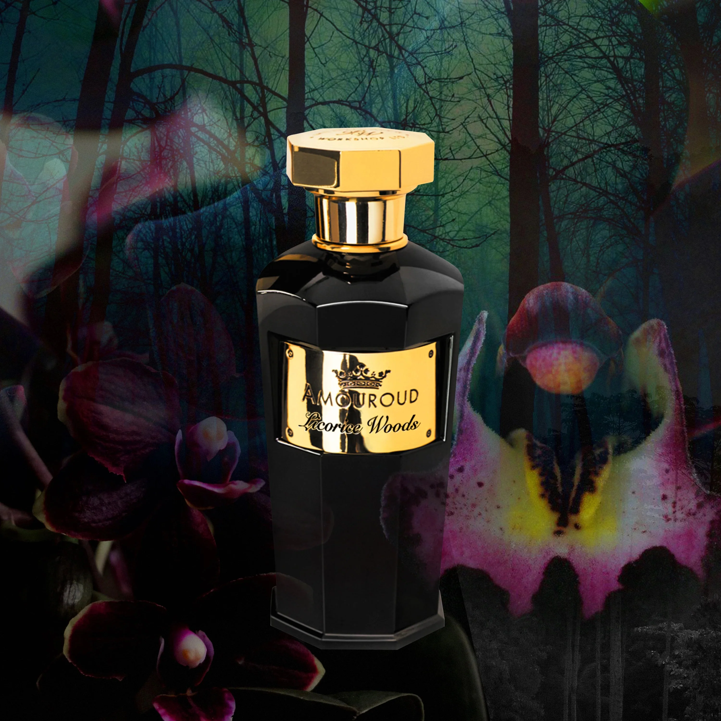 Amouroud Licorice Woods EDP - Image 2