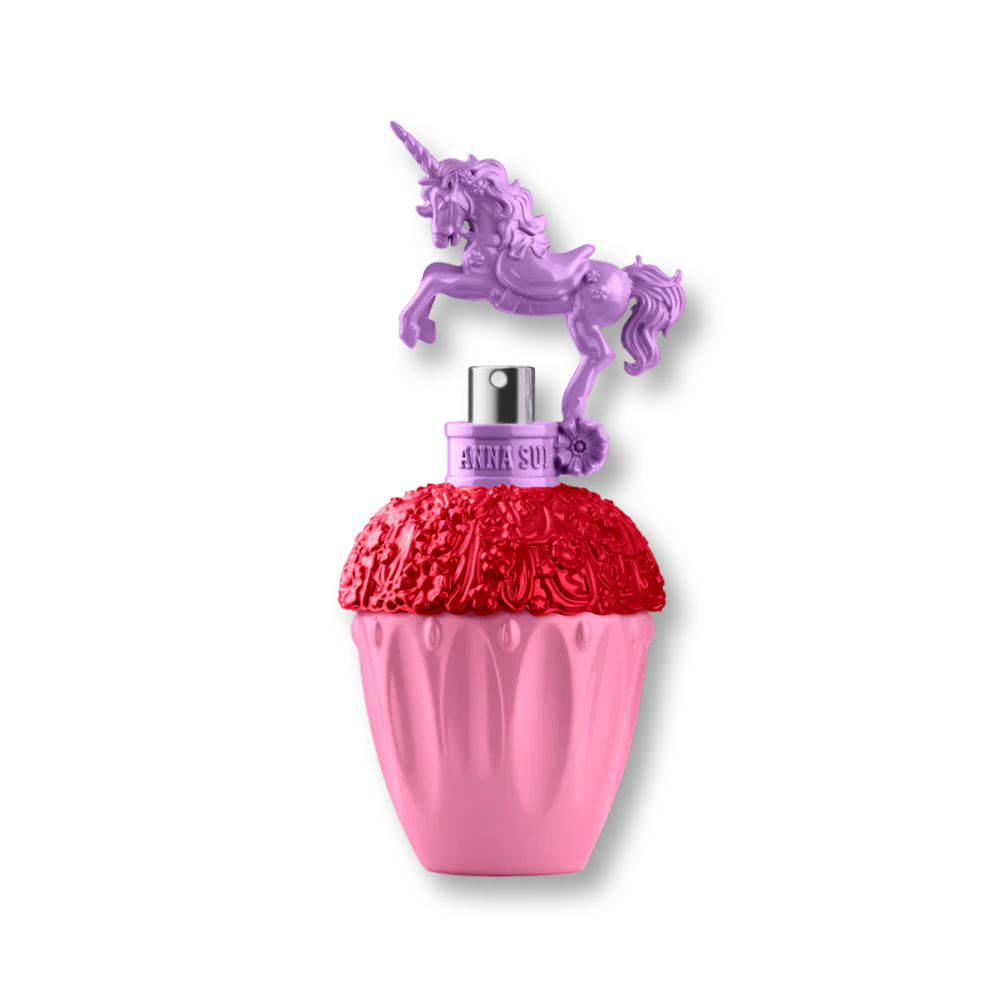 Anna Sui Fantasia Pop Surprise! Red Purple EDT