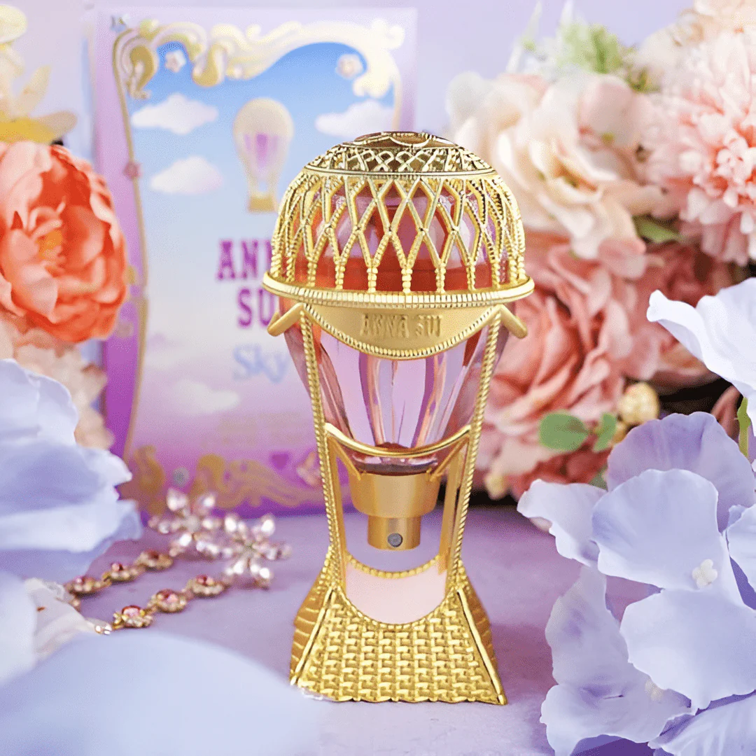 Anna Sui Sky EDT Travel Pouch Gift Set - Image 2