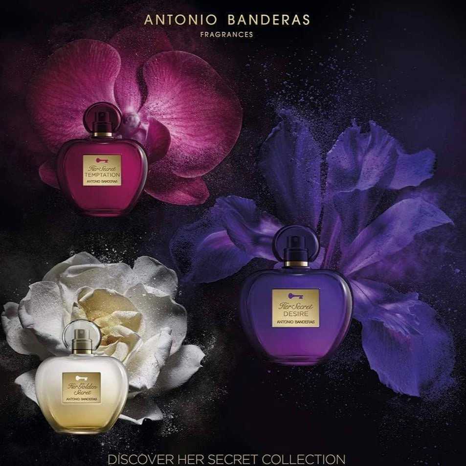 Antonio Banderas Her Secret Desire Deodorant Spray - Image 6