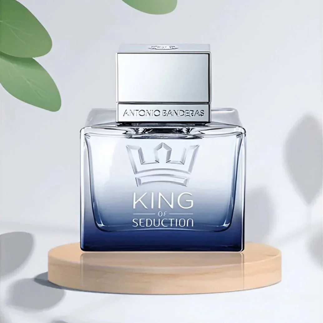 Antonio Banderas King of Seduction EDT Deodorant Spray Gift Set for Men - Image 2