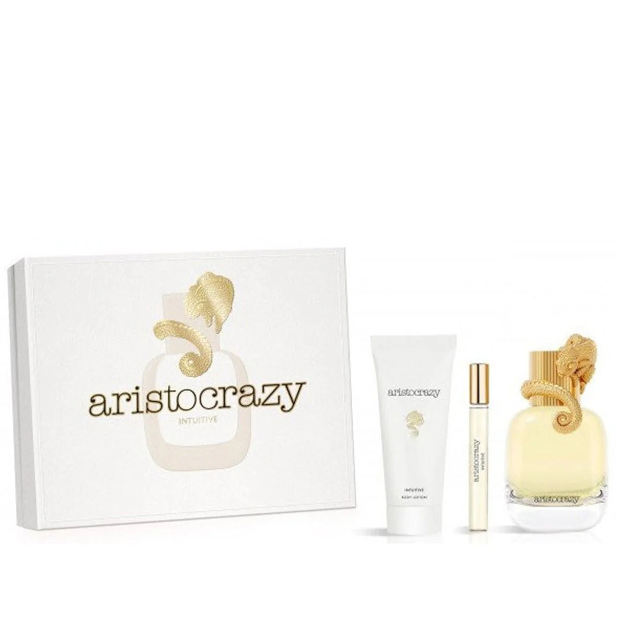 Aristocrazy Intuitive EDT Body Lotion Gift Set for Women