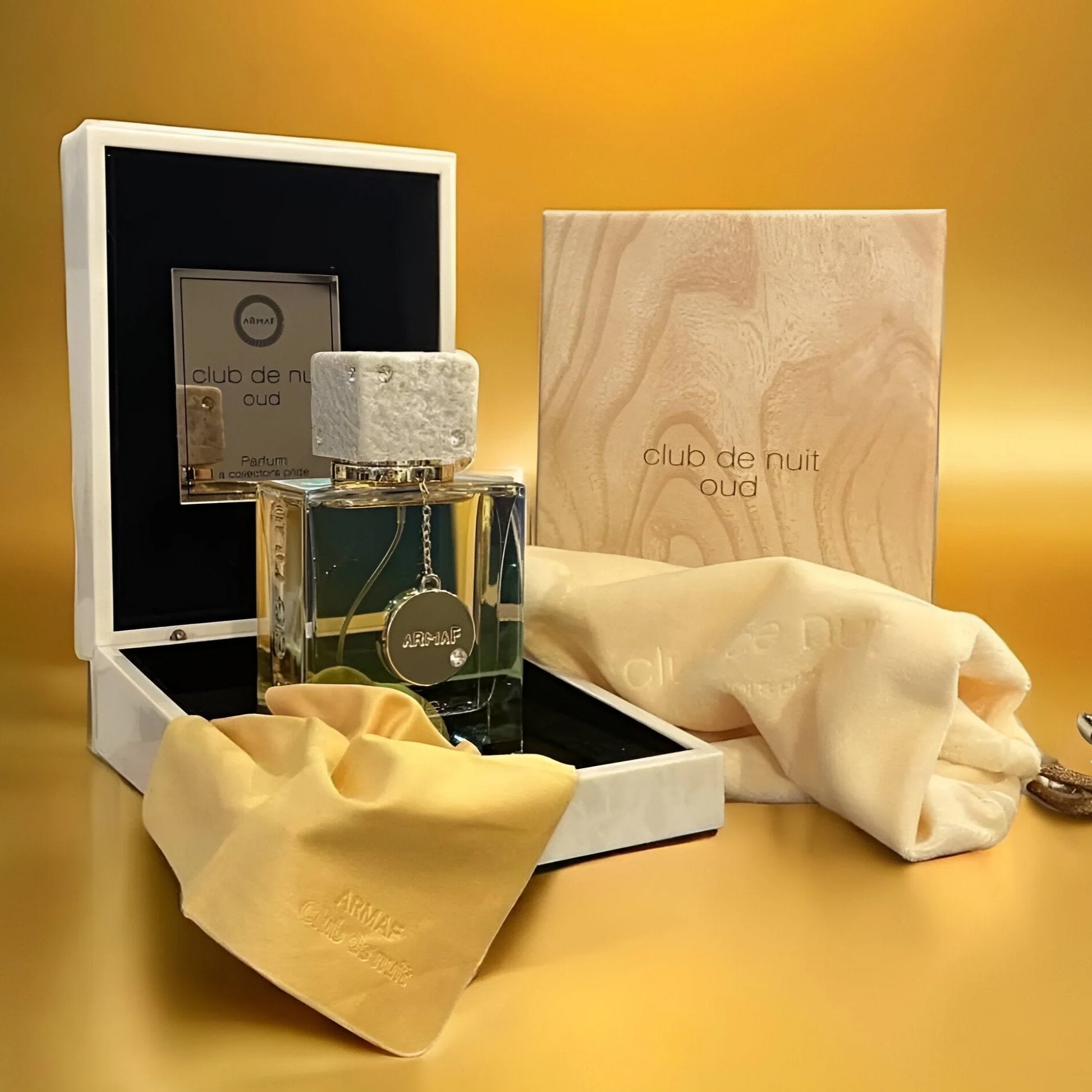 Armaf Club De Nuit Oud Parfum - Image 2