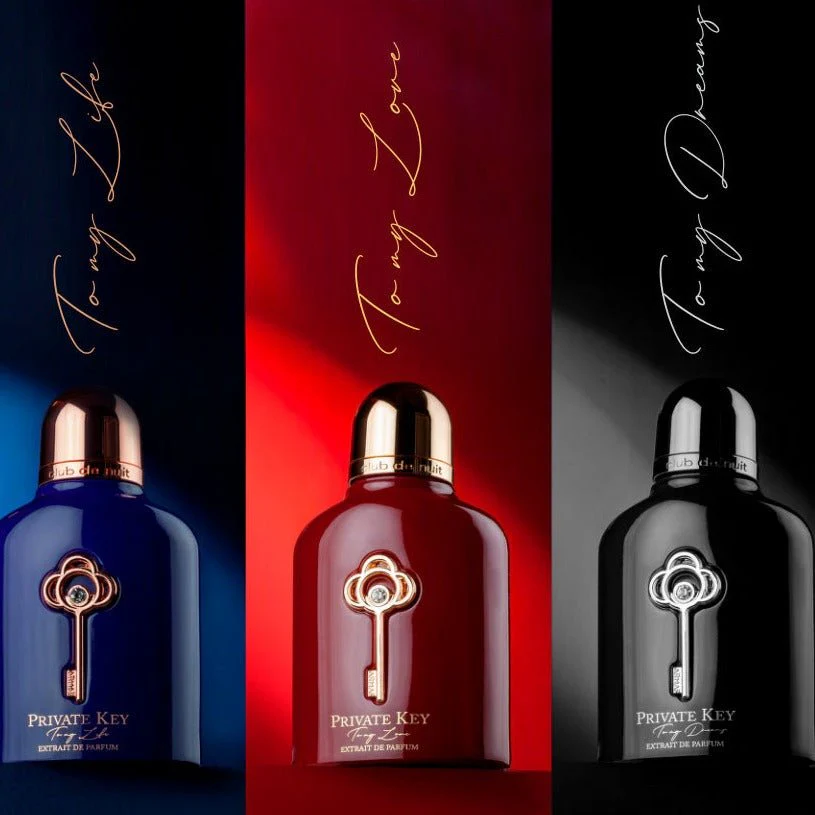 Armaf Club De Nuit Private Key To My Love Extrait De Parfum - Image 3