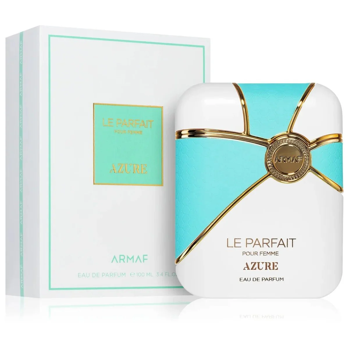 Armaf Le Parfait Azure Pour Femme EDP - Image 4