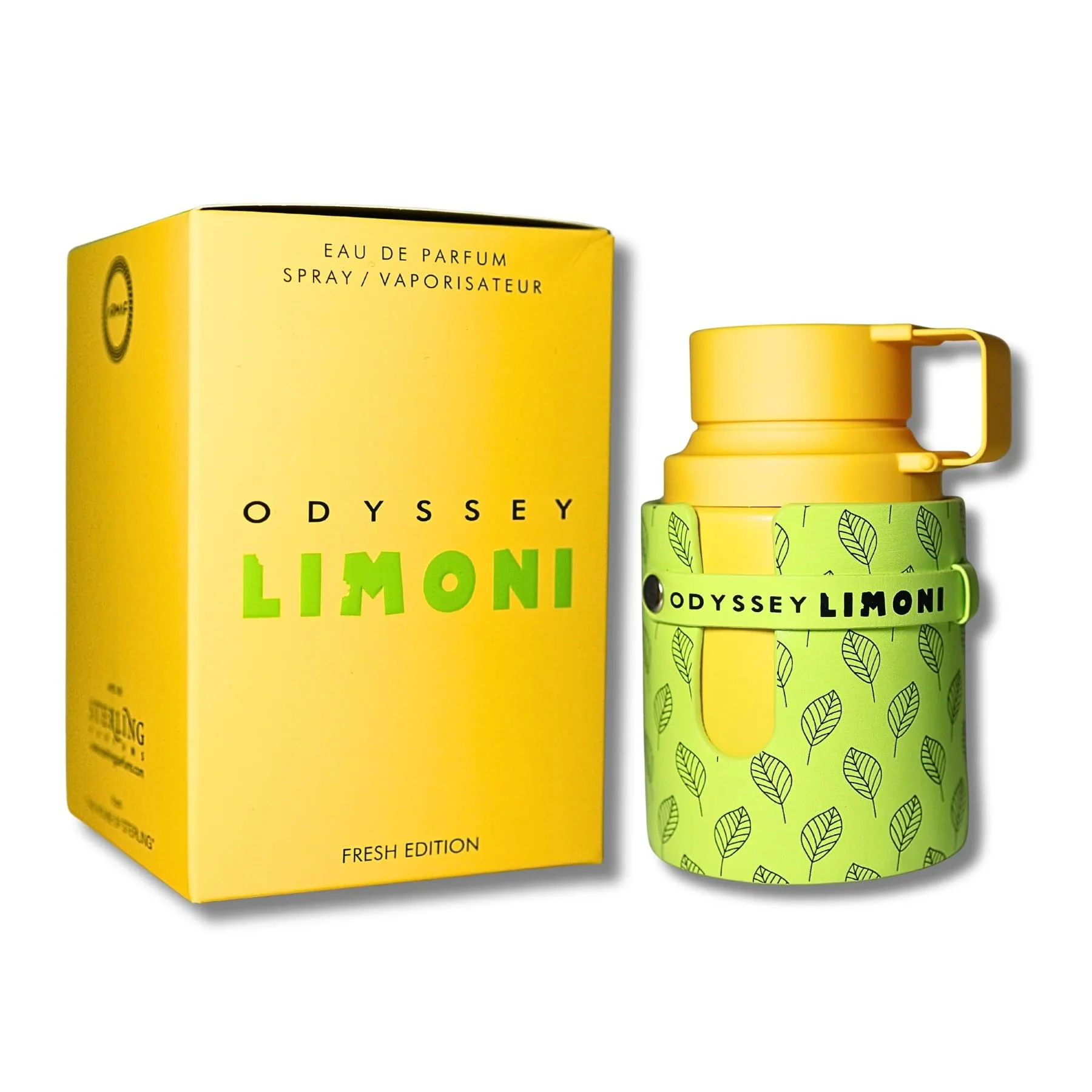 Armaf Odyssey Limoni Fresh Edition EDP - Image 5