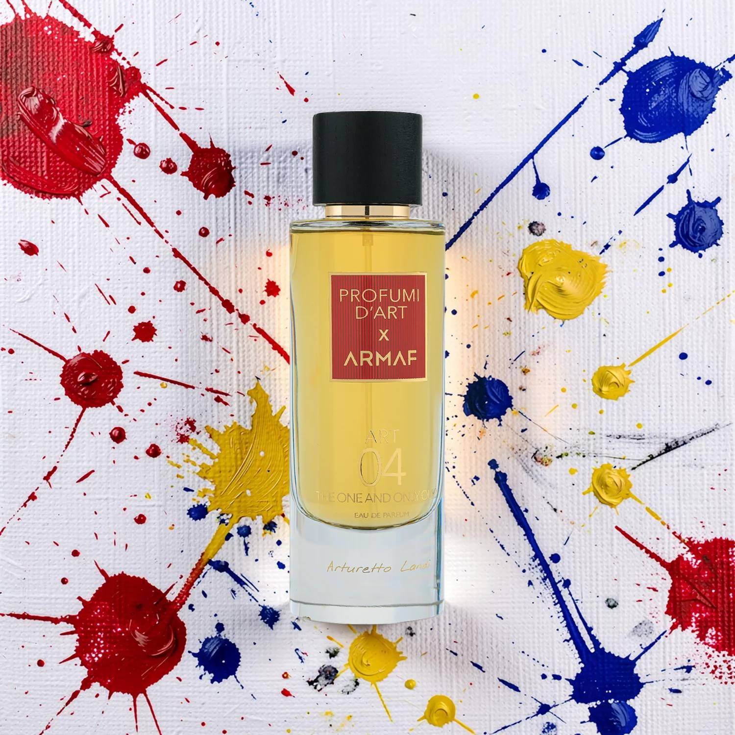 Armaf Profumi D'art X Art 04 the One and Only Oud EDP - Image 3