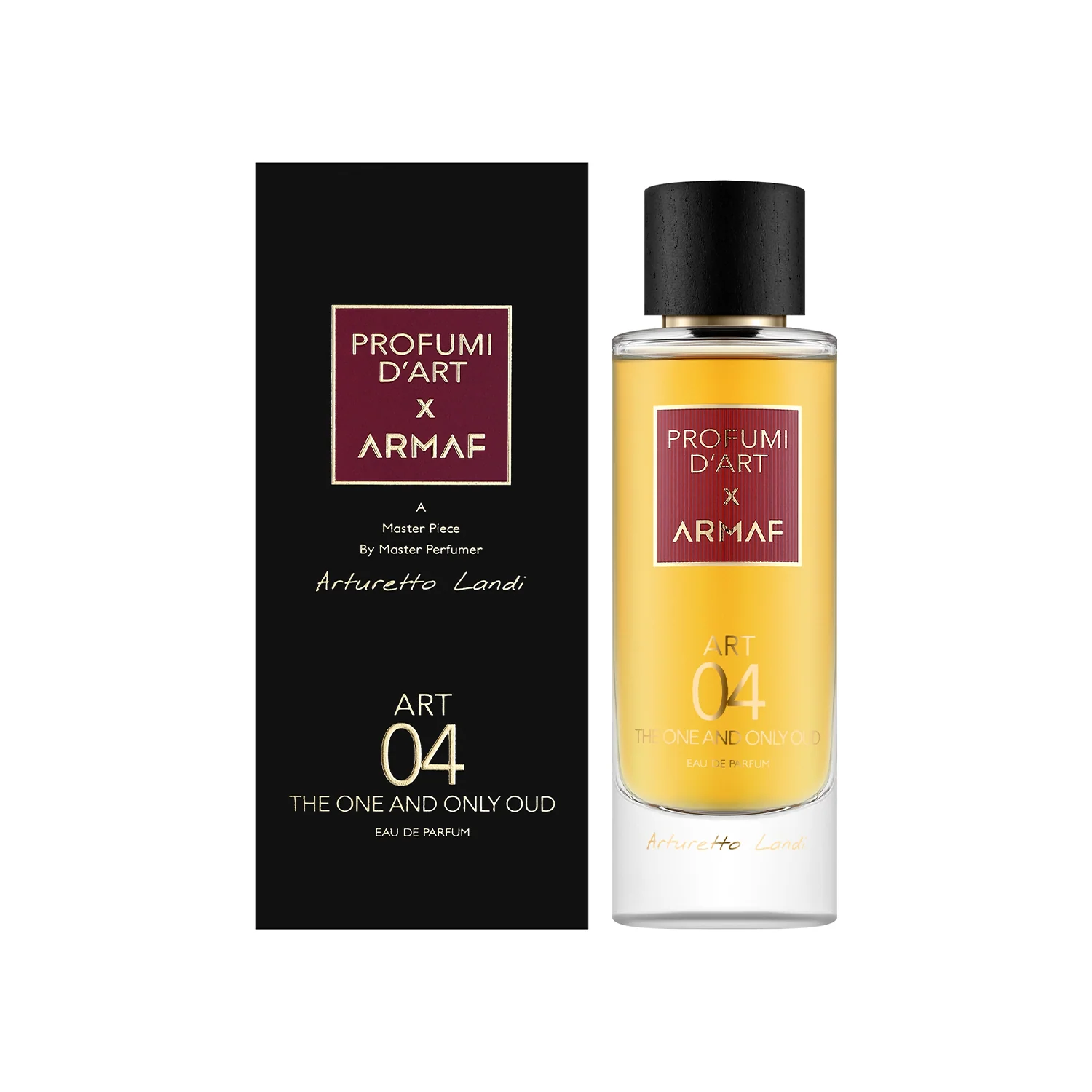 Armaf Profumi D'art X Art 04 the One and Only Oud EDP - Image 4