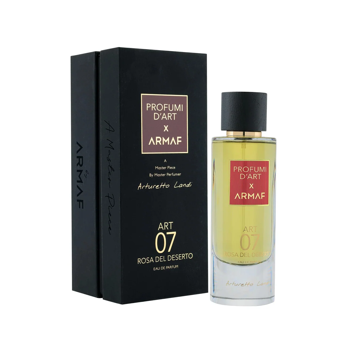Armaf Profumi D'art X Art 07 Rosa Del Deserto EDP - Image 4