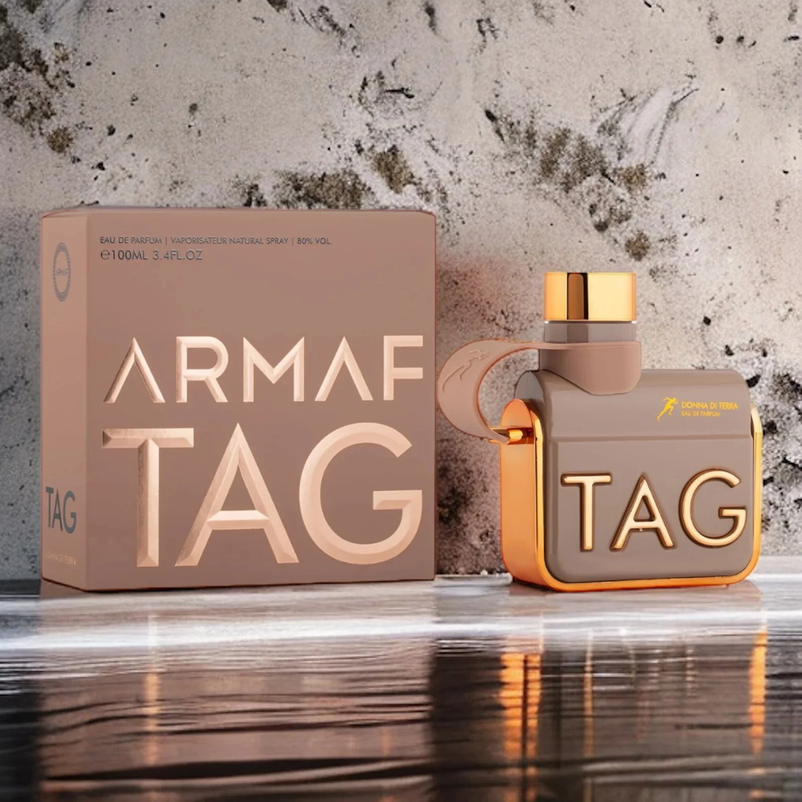 Armaf Tag Donna Di Terra EDP - Image 4