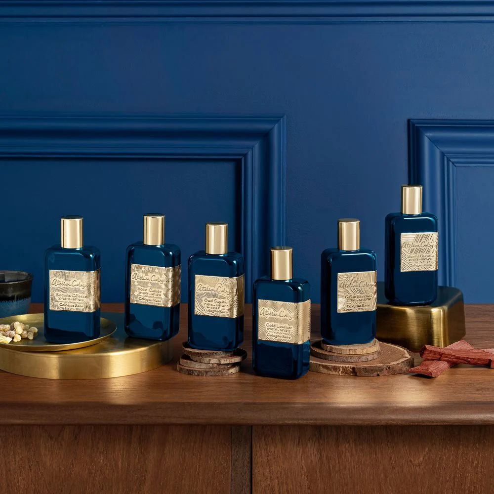 Atelier Cologne Gold Leather Pure Perfume - Image 4
