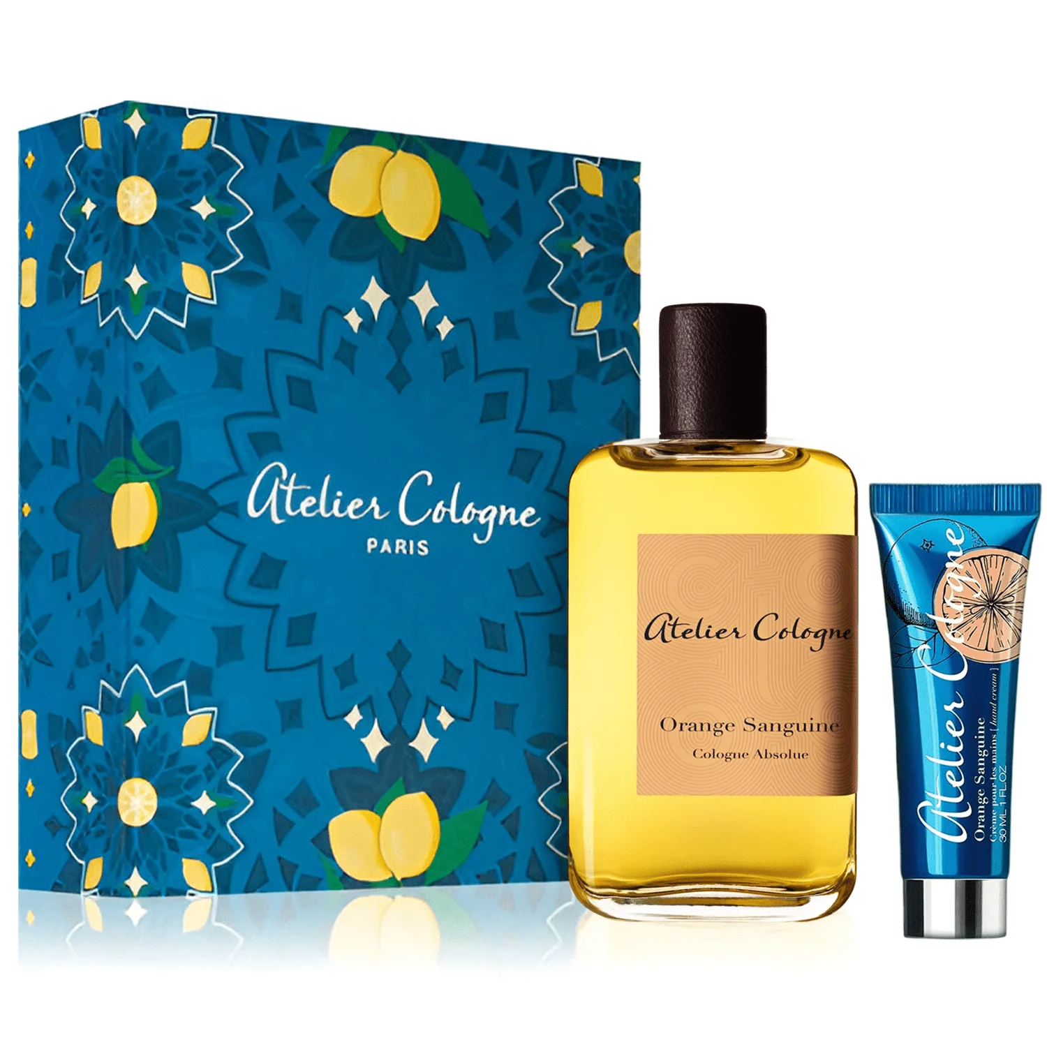 Atelier Cologne Orange Sanguine EDP Hand Cream Gift Set for Women
