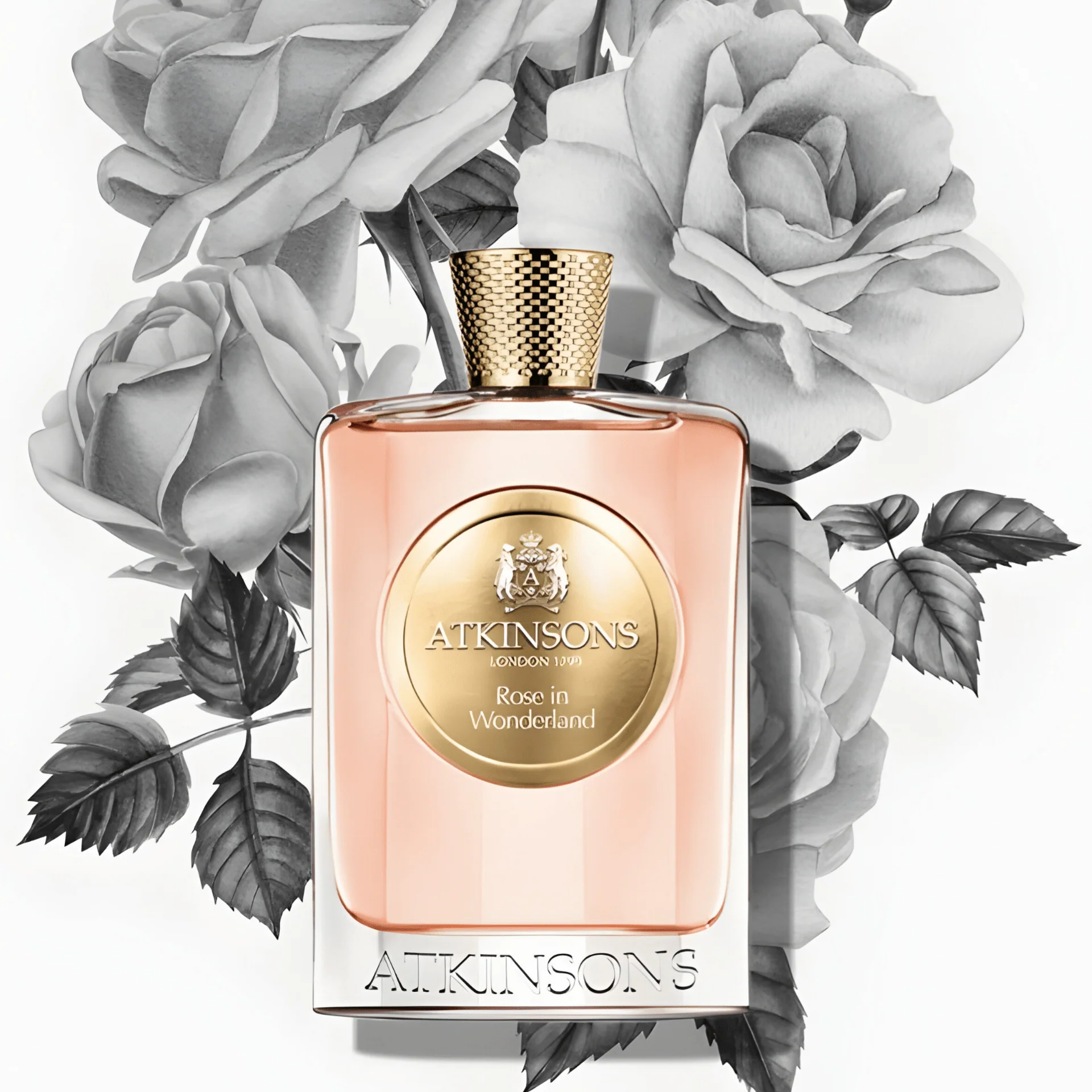 Atkinsons Rose In Wonderland EDP - Image 4