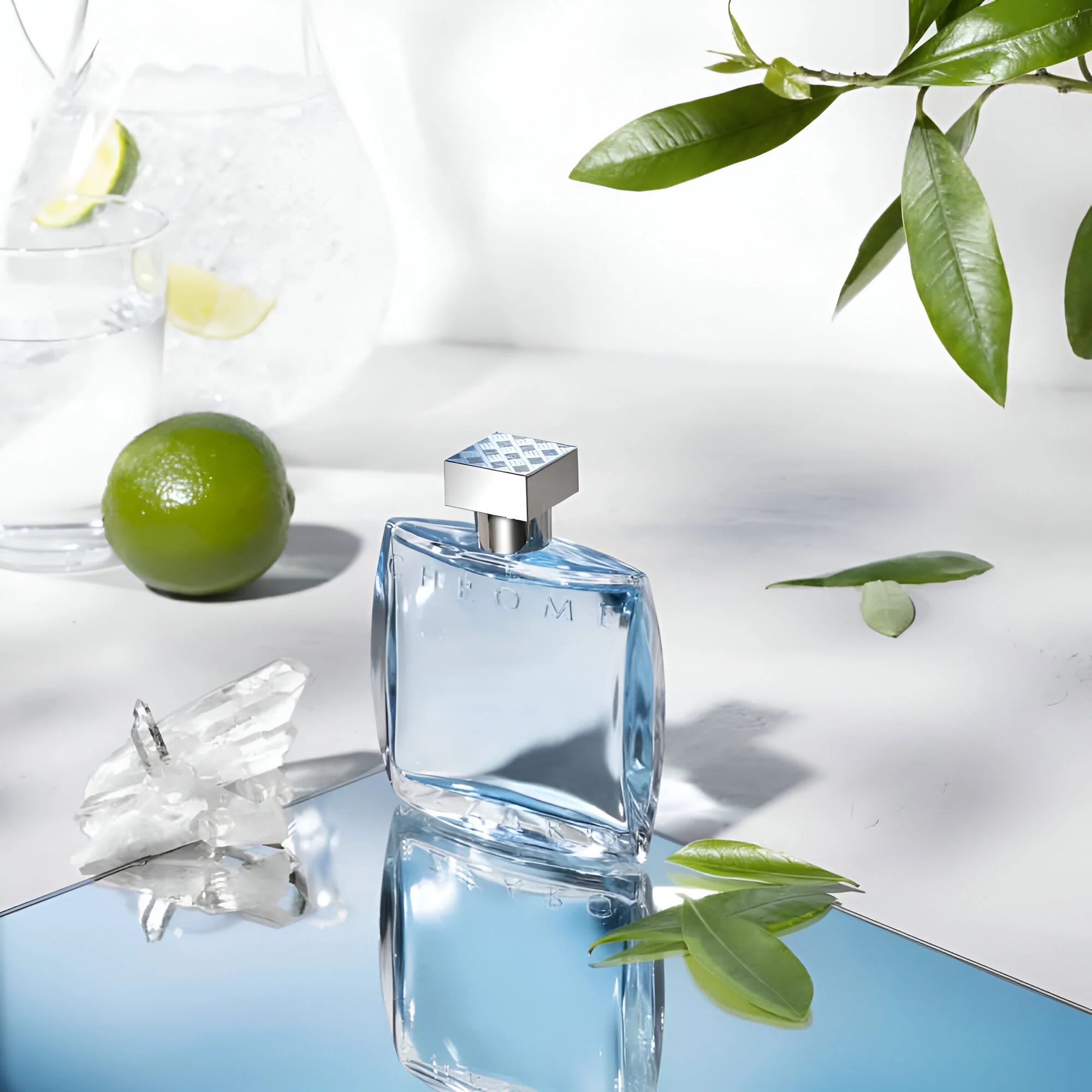 Azzaro Chrome EDT For Men Gift Set - Image 3