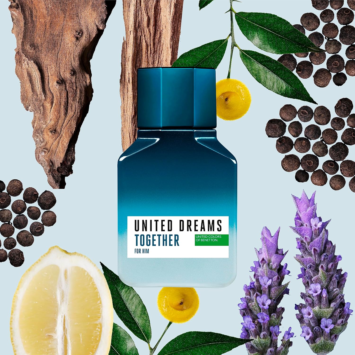 Benetton United Dreams Together For Him EDT - Image 3