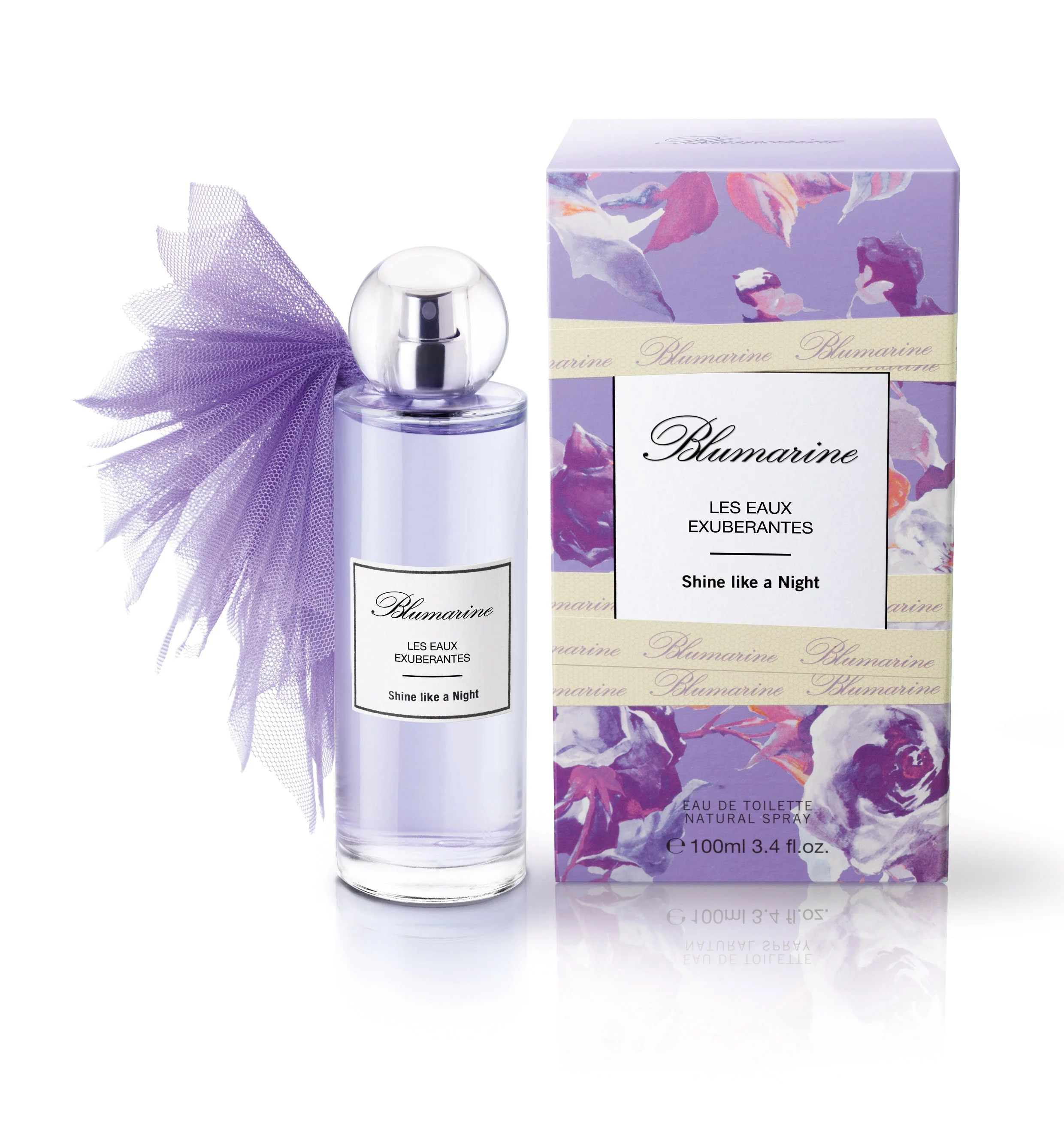 Blumarine Les Eaux Exuberantes Shine Like A Night EDT - Image 4
