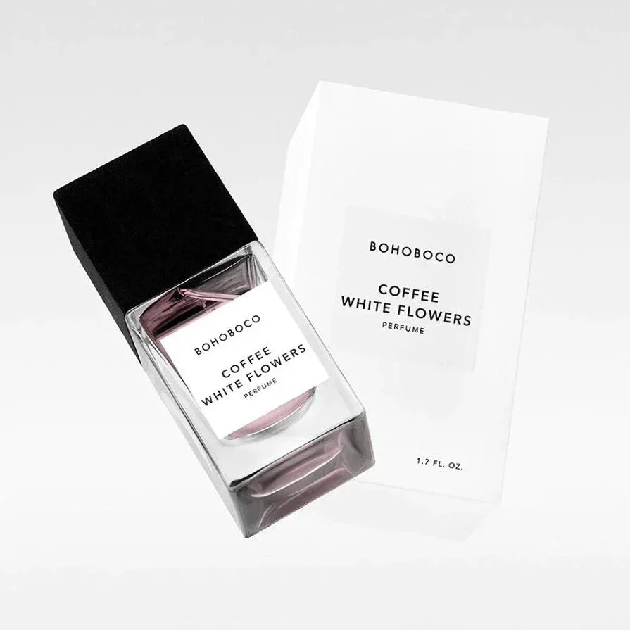 Bohoboco Coffee White Flowers Perfume - Image 5
