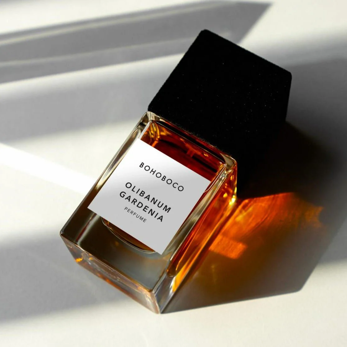 Bohoboco Olibanum Gardenia Perfume - Image 3