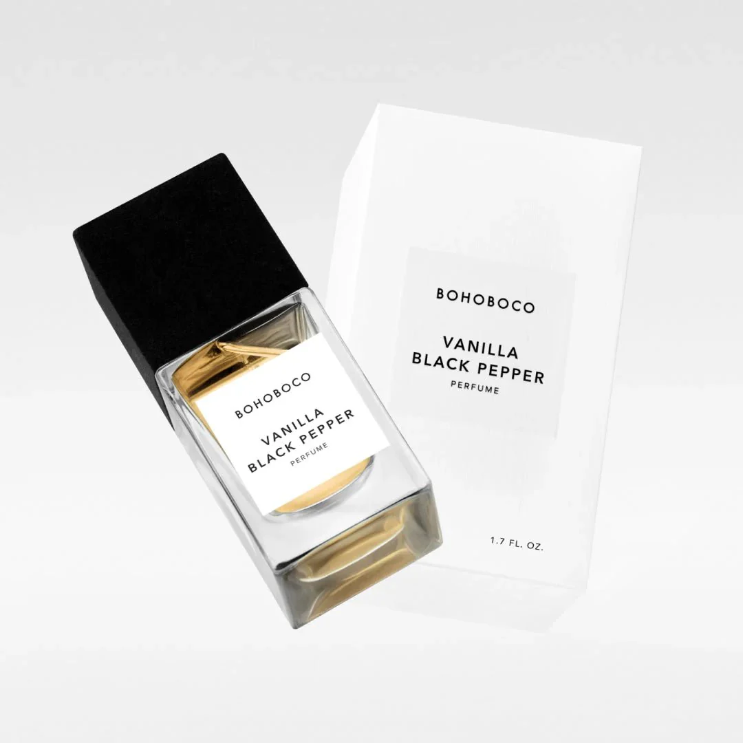 Bohoboco Vanilla Black Pepper Perfume - Image 5