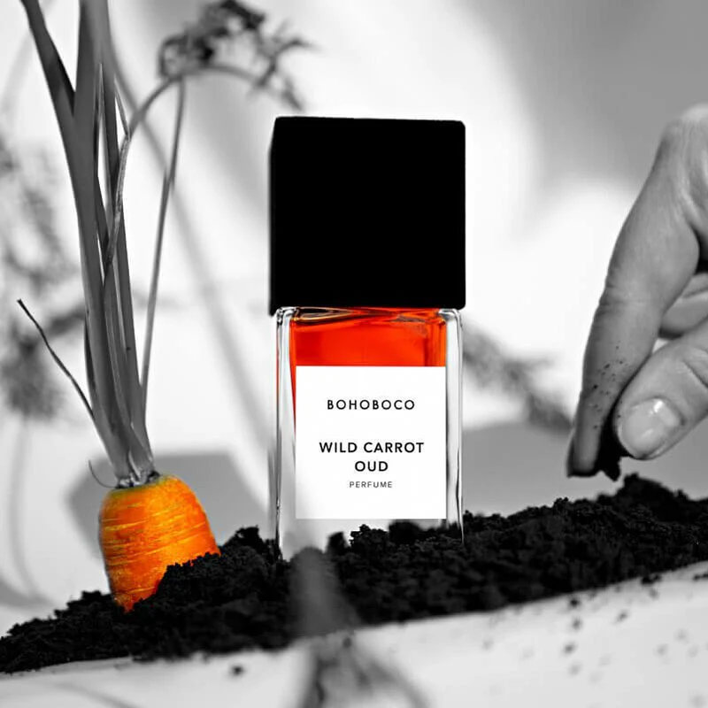 Bohoboco Wild Carrot Oud Perfume - Image 3