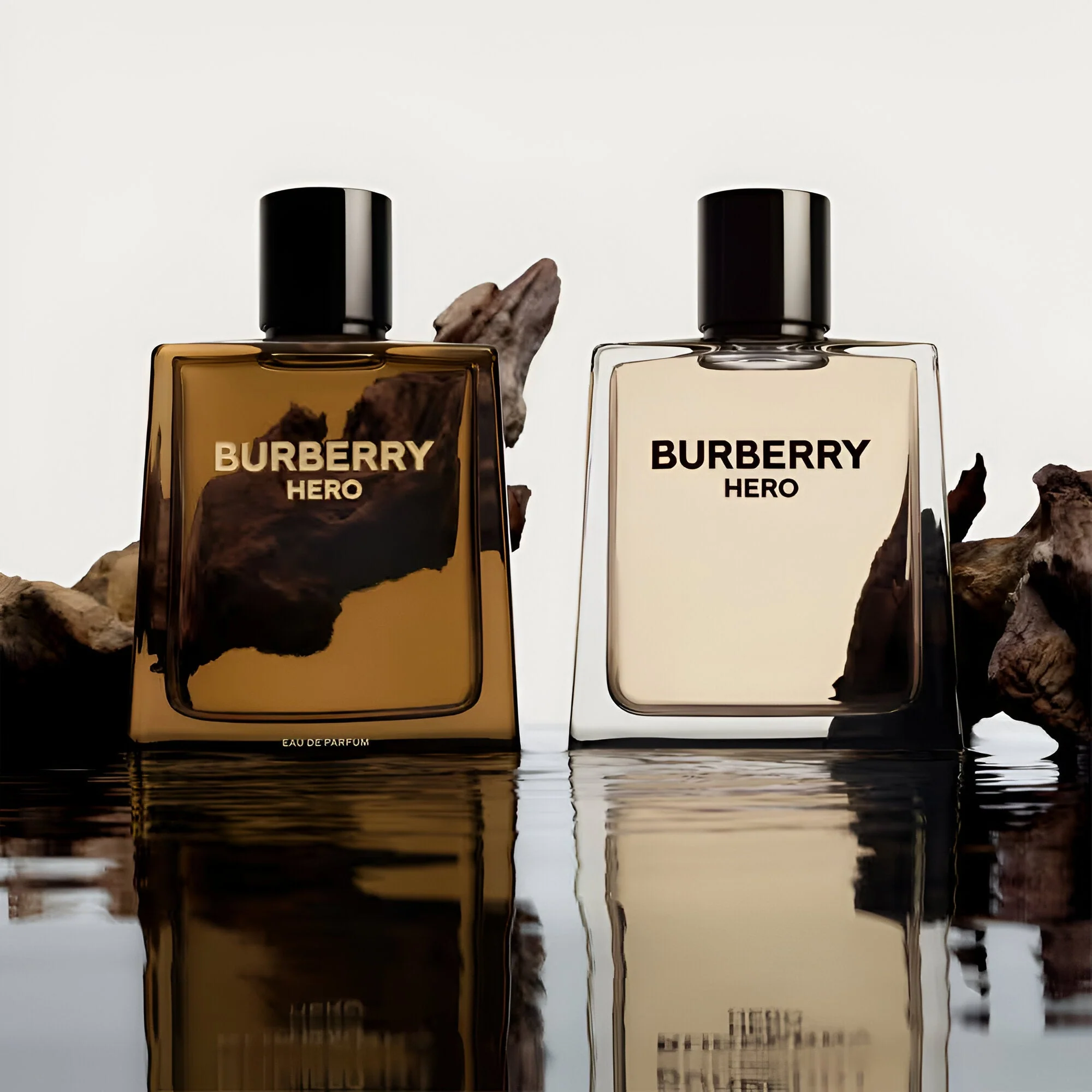 Burberry Hero EDP & EDT Vials Gift Set for Men - Image 5