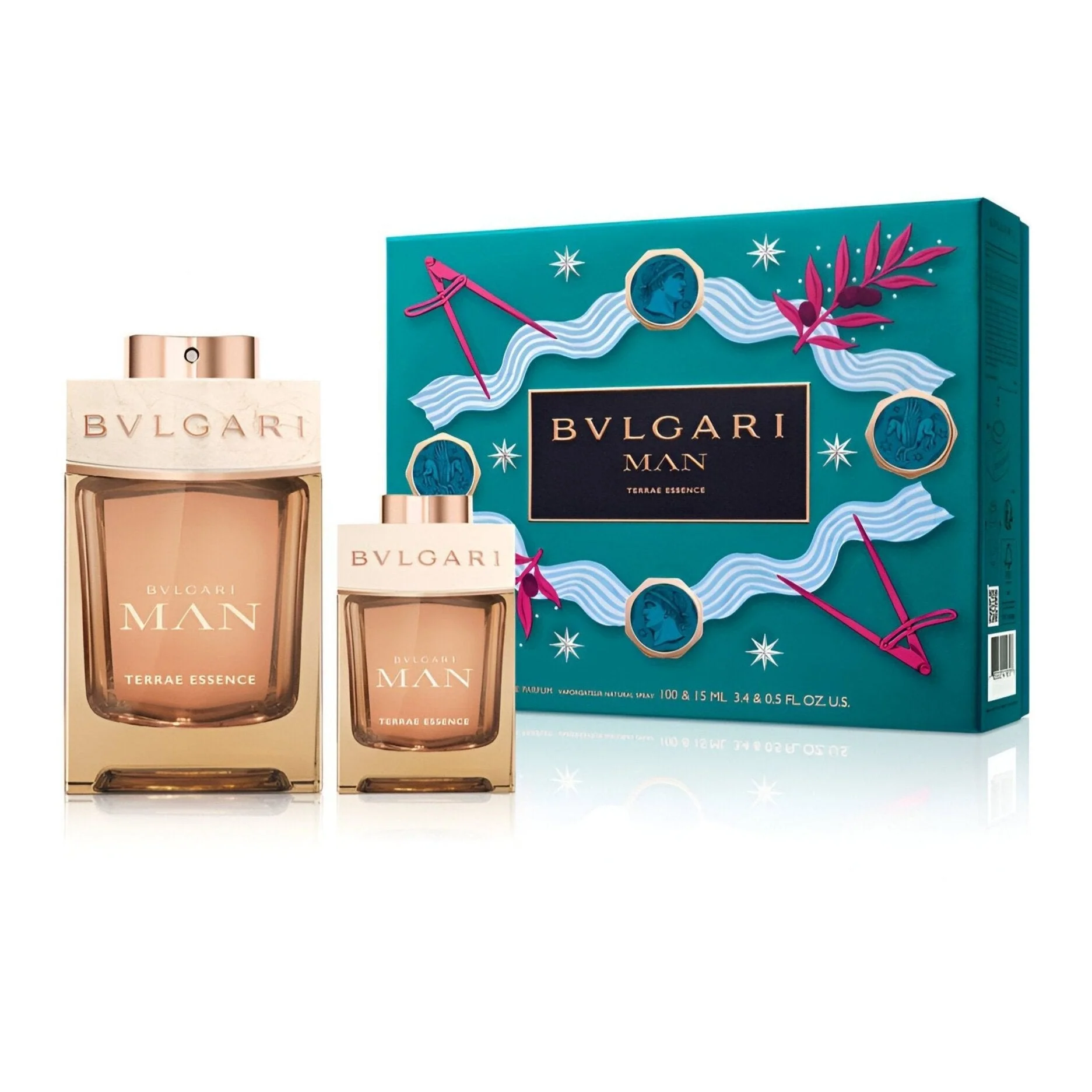 BVLGARI Man Terrae Essence Travel Set