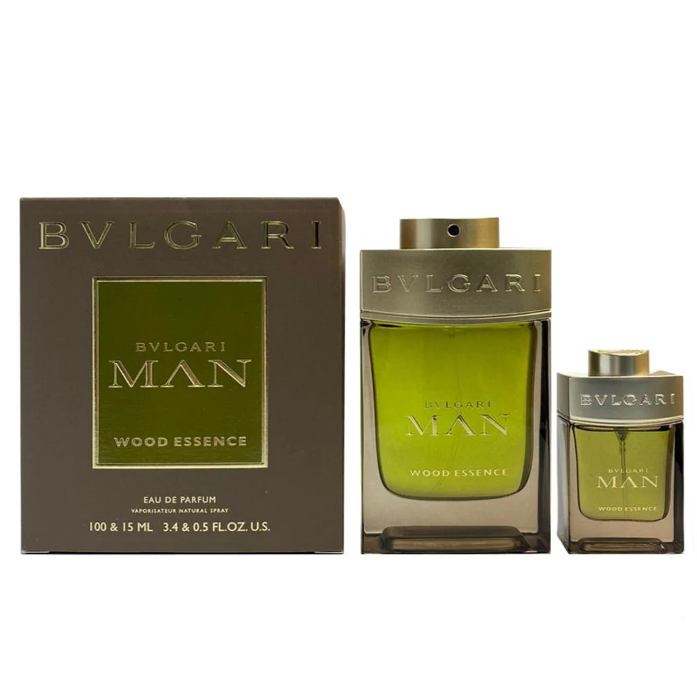 Bvlgari Man Wood Essence EDP Set