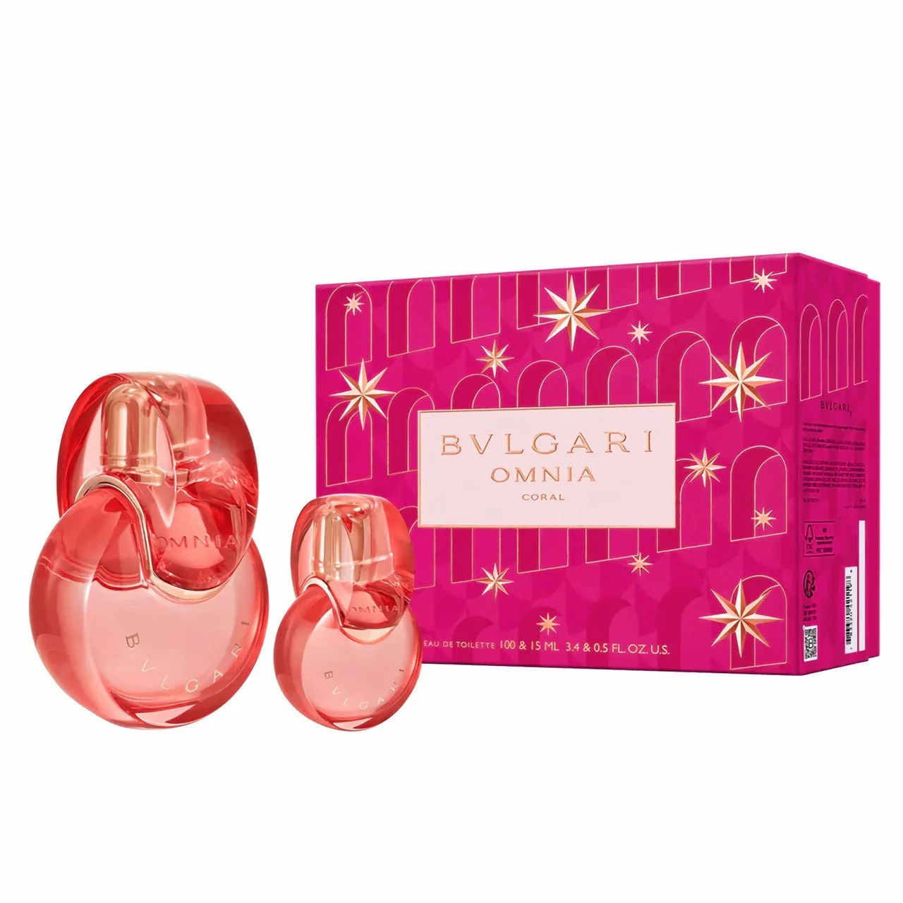 Bvlgari Omnia Coral EDT Gift Set For Her