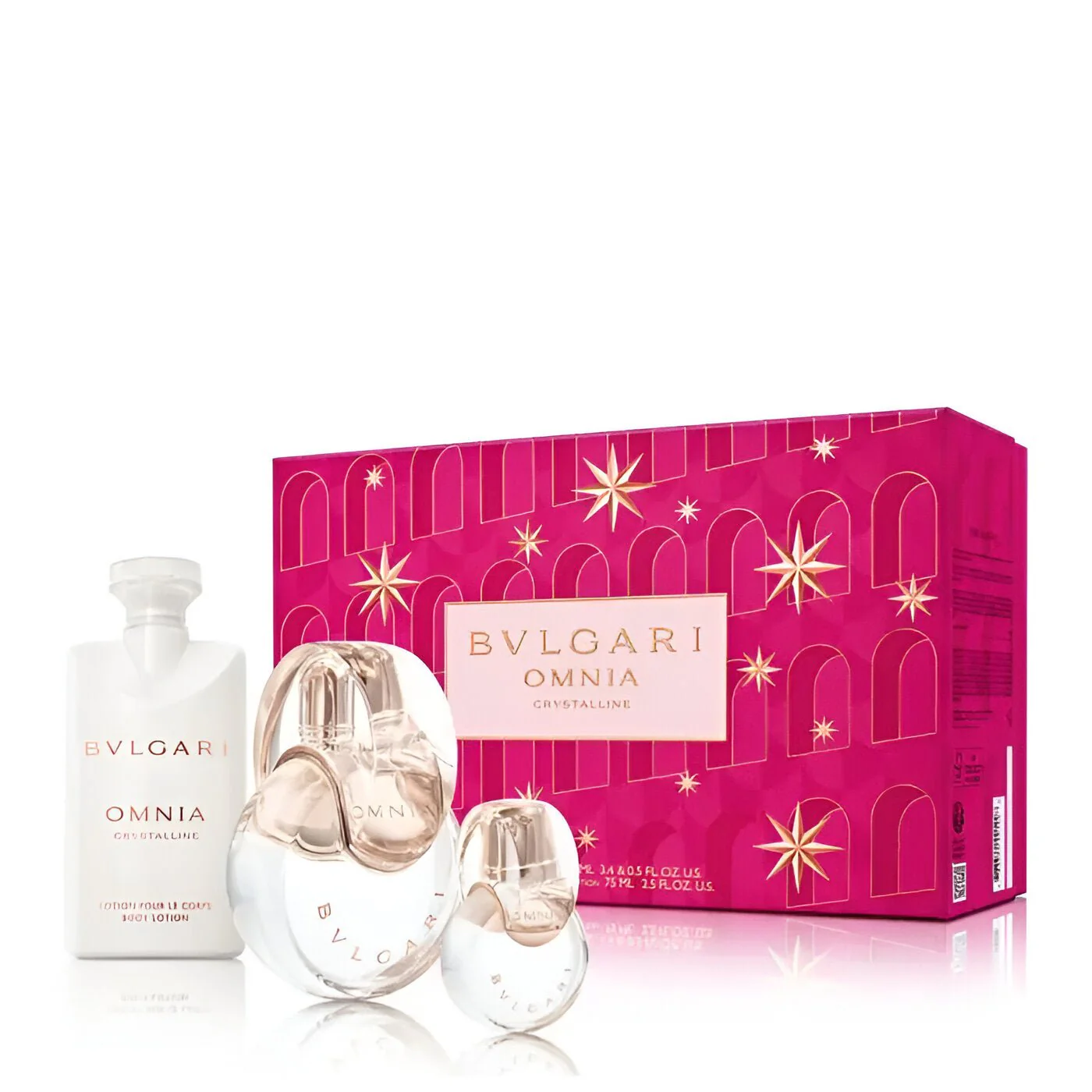 Bvlgari Omnia Crystalline EDT Gift Set
