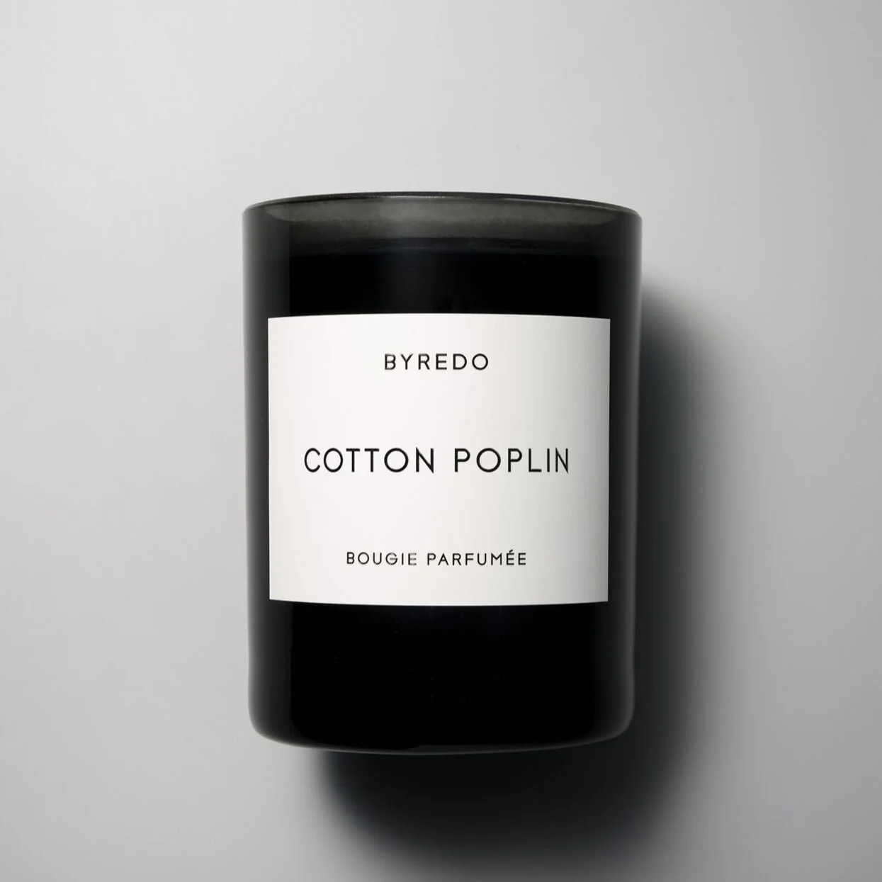 Byredo Cotton Poplin Candle - Image 3