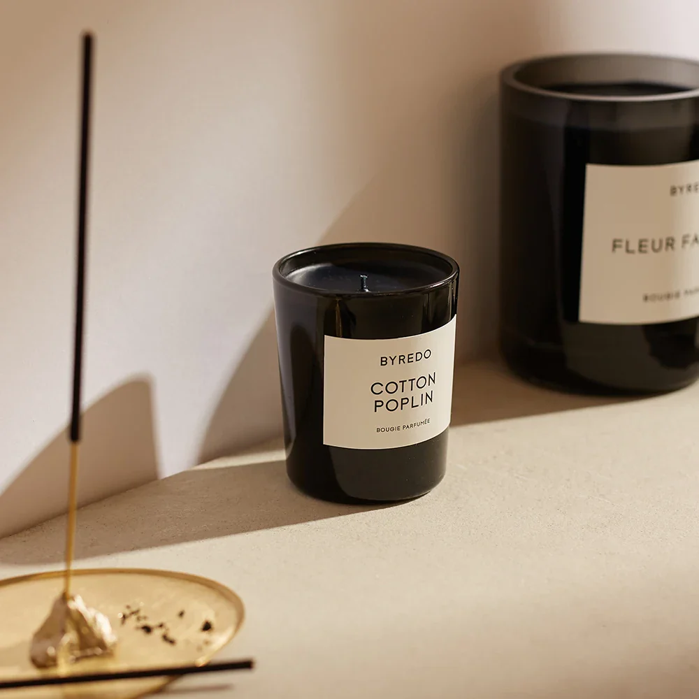 Byredo Cotton Poplin Candle - Image 4