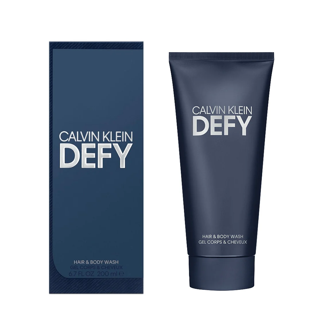 Calvin Klein CK Defy Hair & Body Wash - Image 4