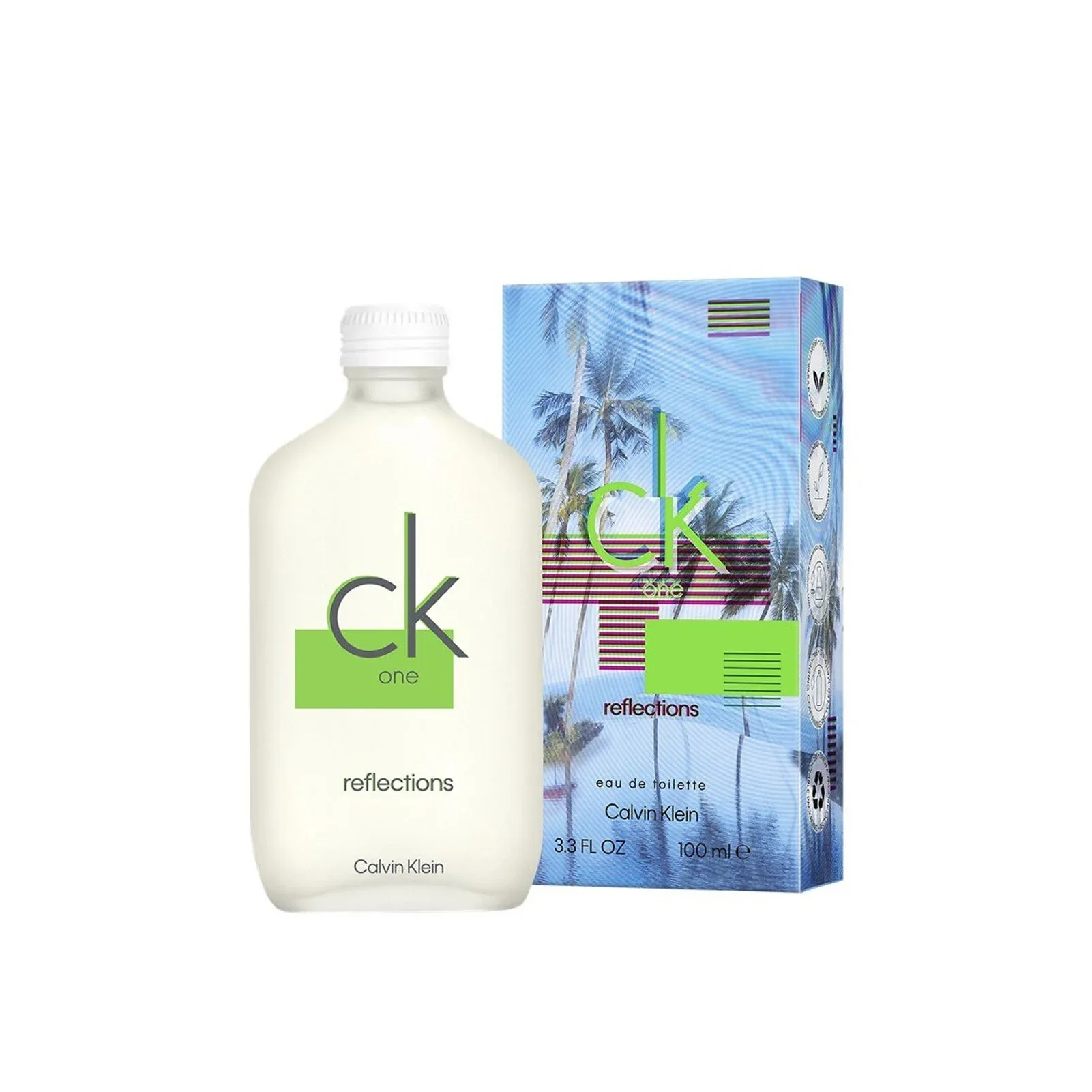 Calvin Klein Ck One Reflections EDT - Image 5
